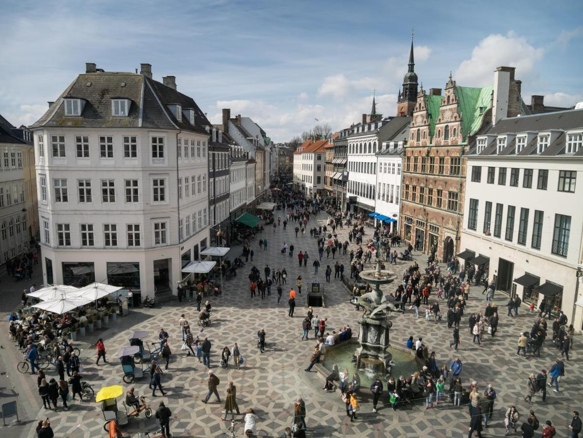 Stylish With Balcony In The Heart Of * Copenhagen