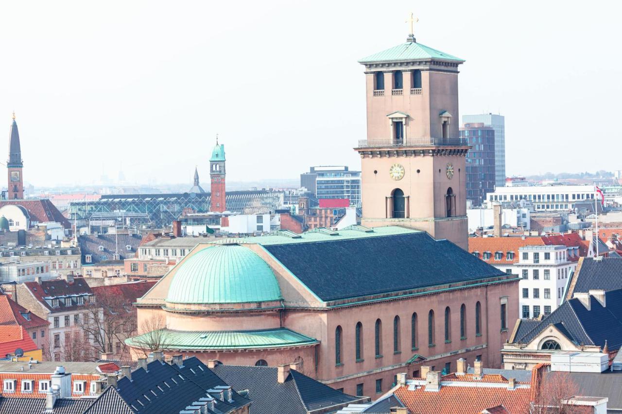 Stylish With Balcony In The Heart Of Copenhagen
